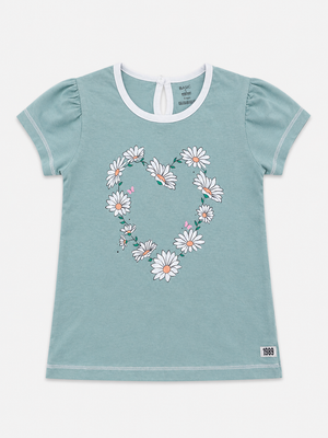 Green Casual Summer Boys Soft Cotton Kids Fashion Wear BloomUp