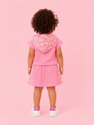 Girls Stylish Soft Cotton Sets Casual Fashion Kids Wear BloomUp
