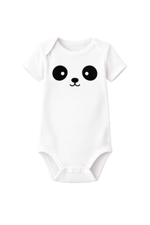BloomUp White Baby Romper Onesie for Infants (3–24 Months)