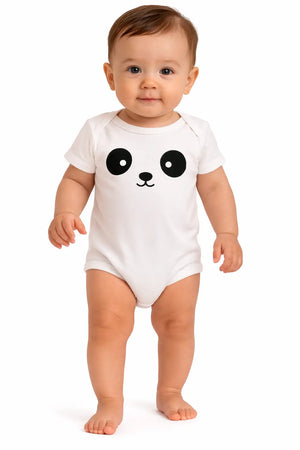 BloomUp White Baby Romper Onesie for Infants (3–24 Months)