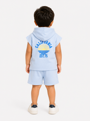 Ice Sky Trendy Daily Wear Soft Cotton Clothing Set BloomUp