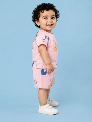 BloomUp BUB-5050-COTTON PINK