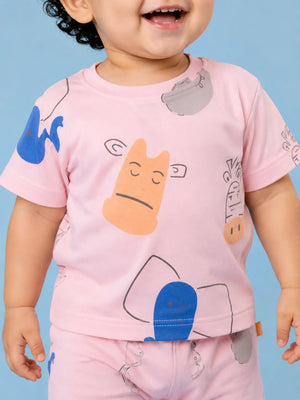 BloomUp BUB-5050-COTTON PINK