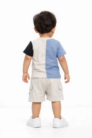 White Relax Graphic Sleeveless T-Shirt for Boys – Soft Cotton Summer Wear Kids Tank Top Bloomup