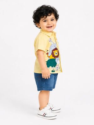 BloomUp BUB-8016-LIME YELLOW