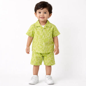 White Relax Graphic Sleeveless T-Shirt for Boys – Soft Cotton Summer Wear Kids Tank Top Bloomup