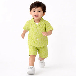 White Relax Graphic Sleeveless T-Shirt for Boys – Soft Cotton Summer Wear Kids Tank Top Bloomup