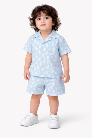 White Relax Graphic Sleeveless T-Shirt for Boys – Soft Cotton Summer Wear Kids Tank Top Bloomup