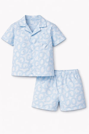 White Relax Graphic Sleeveless T-Shirt for Boys – Soft Cotton Summer Wear Kids Tank Top Bloomup