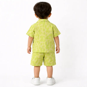 White Relax Graphic Sleeveless T-Shirt for Boys – Soft Cotton Summer Wear Kids Tank Top Bloomup