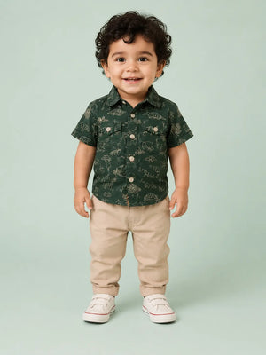 BloomUp BUB-8261-FOREST GREEN