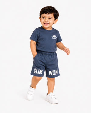 Boys Lemon Yellow Pull On Soft Cotton Clothing Set BloomUp