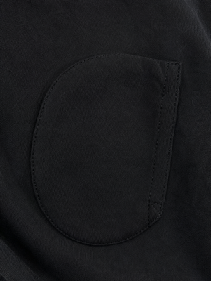 Black Wrap-Style Full Sleeve Baby Cardigan – Soft Cotton Snap Button Layering Top BloomUp