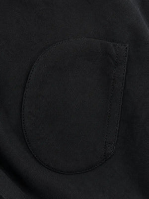 BloomUp Black Wrap-Style Full Sleeve Baby Cardigan – Soft Cotton Snap Button Layering Top