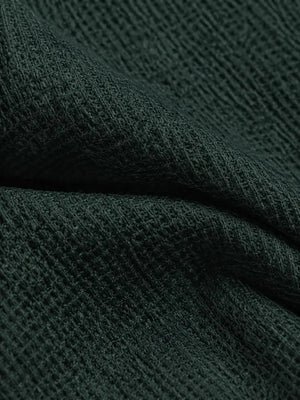 BloomUp Dark Green infant Joggers with Fluffy White Pockets – Cozy & Playful Boys Pants