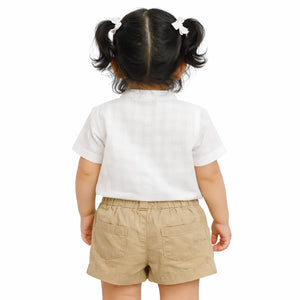 White Relax Graphic Sleeveless T-Shirt for Boys – Soft Cotton Summer Wear Kids Tank Top Description (Short Description) Bloomup