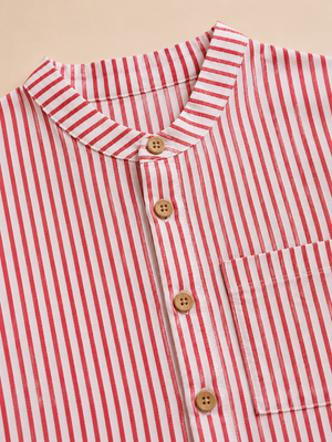 BUSS26ORB2175-RED/WHITE STRIPS BloomUp