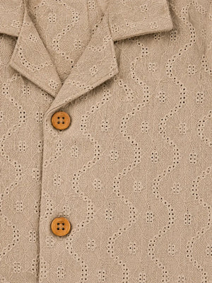 BloomUp BUSS26SHB2185-DARK BEIGE