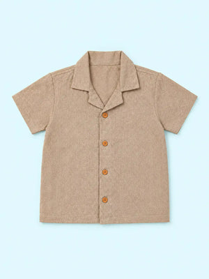 BloomUp BUSS26SHB2185-DARK BEIGE