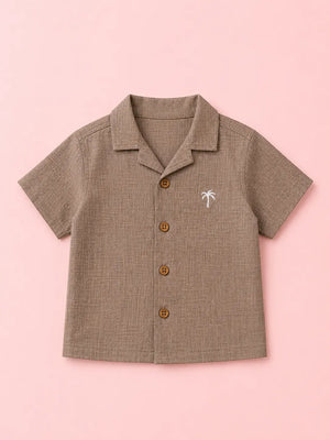 BloomUp BUSS26SHB2190-ASH BROWN