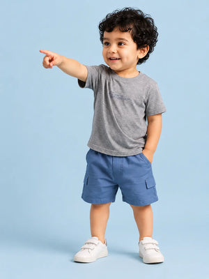 BloomUp BUSS26SSB012-GRAY MILL