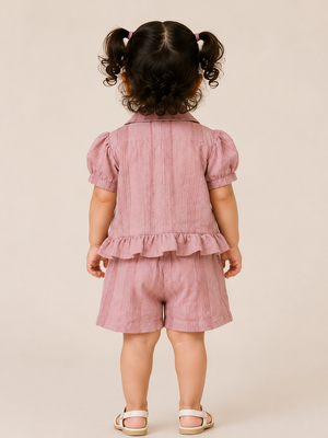 Pink Nectar Girls T-Shirt for Infant Girls & Toddlers (6M–3Y) BloomUp