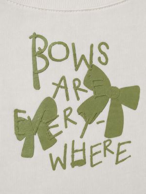 Pistachio Green Girls T-Shirt for Infant Girls & Toddlers (6M–3Y) BloomUp