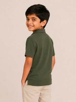 BloomUp BUSS26TSB085-GREEN