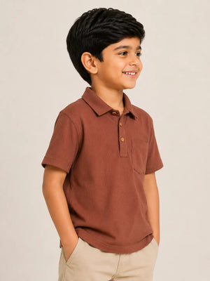 BloomUp BUSS26TSB085-LT-BROWN