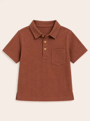 BloomUp BUSS26TSB085-LT-BROWN
