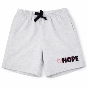 Spark Kids Black Daisy Cotton Shorts | Soft Drawstring Summer Shorts for Boys & Girls | Comfortable Casual Kids Wear Spark