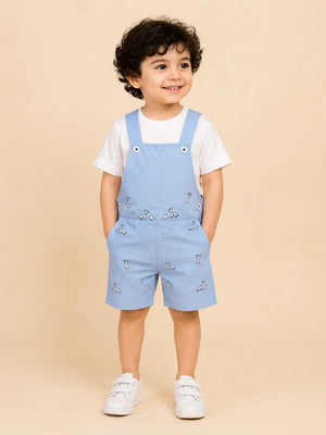 BloomUp DS-3864A-SKY BLUE