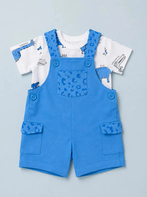 BloomUp Ocean Blue T-Shirt for Older Boys...