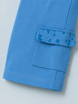 Ocean Blue T-Shirt for Older Boys & Kids (8–16 Years) BloomUp