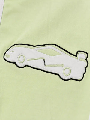 BloomUp Lime Green Baby Co-ord Top & Pant Set for Infants