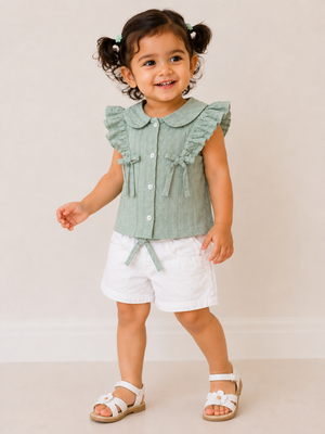 Girls Stylish Soft Cotton Sets Casual Fashion Kids Wear BloomUp