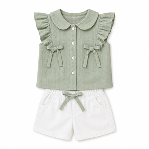 Girls Stylish Soft Cotton Sets Casual Fashion Kids Wear BloomUp