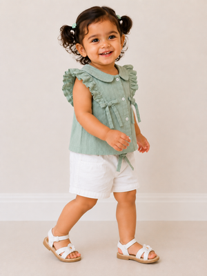 Girls Stylish Soft Cotton Sets Casual Fashion Kids Wear BloomUp