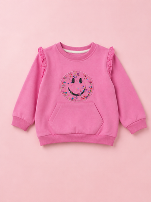 Baby Pink Polo T-Shirt for Older Girls (8–16 Years) BloomUp