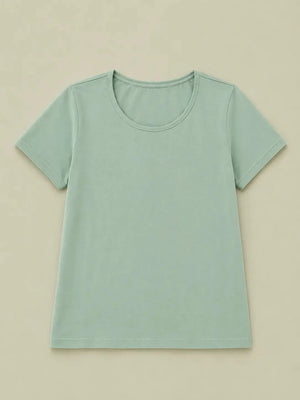 BloomUp Pista Green T-Shirt for Older Kids Girls