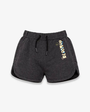 Spark BUG-8308 Orange Kids Shorts - Comfortable and Trendy Drawstring Shorts for Girls Spark