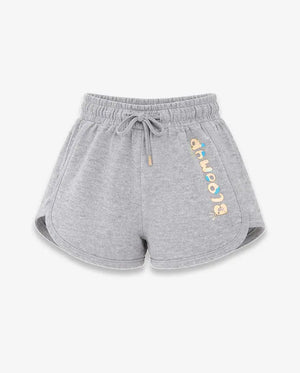 Spark BUG-8308 Orange Kids Shorts - Comfortable and Trendy Drawstring Shorts for Girls Spark