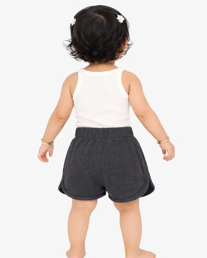 Spark BUG-8308 Orange Kids Shorts - Comfortable and Trendy Drawstring Shorts for Girls Spark