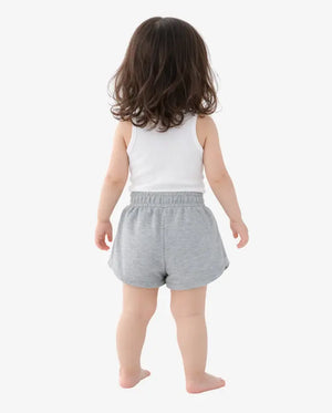 Spark BUG-8308 Orange Kids Shorts - Comfortable and Trendy Drawstring Shorts for Girls Spark