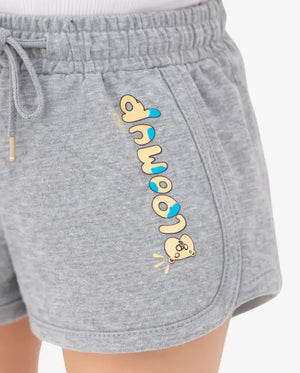 Spark BUG-8308 Orange Kids Shorts - Comfortable and Trendy Drawstring Shorts for Girls Spark