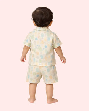 Bloomup BUB-8162 Toffee Baby Shirt & Shorts Set – Stylish and Comfortable Kids Outfit Bloom Up