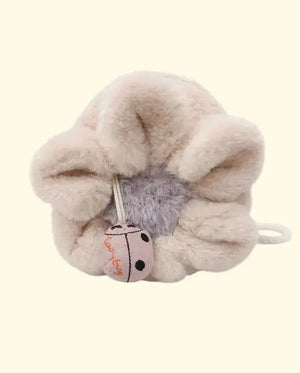 BloomUp Girls Cute Sling Bag – Soft Plush Mini Bag with Strap | Lightweight Casual & Party Bag