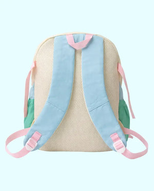 BLOOMUP Kids Backpack for Girls – Cute Pastel School Bag with Plush Charm | Lightweight & Durable Daily Use Bag Bloom Up