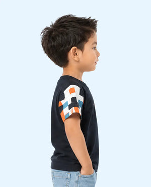 BloomUp Black “New York City” Graphic Kids T-Shirt – Soft Cotton Trendy Summer Wear for Boys
