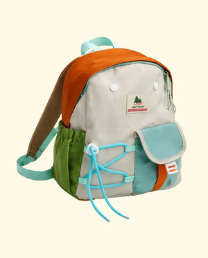 BLOOMUP Kids School Backpack – Stylish Multi-Color Bag with Front Pocket | Lightweight & Durable Daily Use Bag Bloom Up